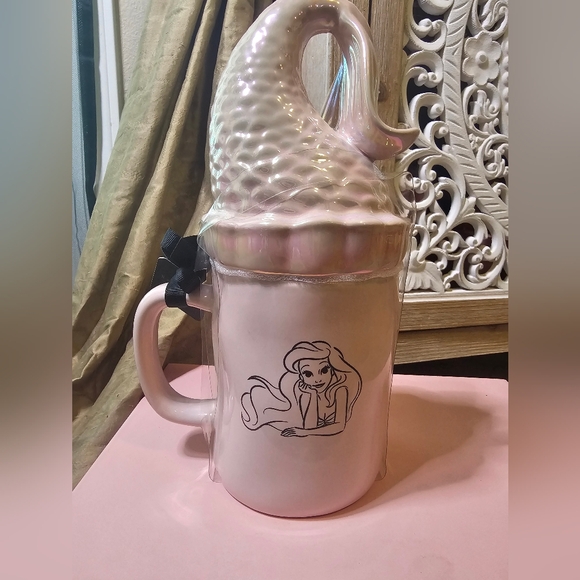 Princess Ariel Mermaid Pink mug - Picture 6 of 9